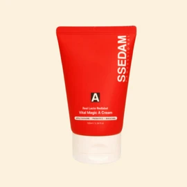 Sedam Cedam Real Lacto Red Label Vital Magic A Cream 100ml Moisturizing Nutrition Elasticity / 쎄담 리얼락토 레드라벨 바이탈 매직 A크림 100ml 보습 영양 탄력