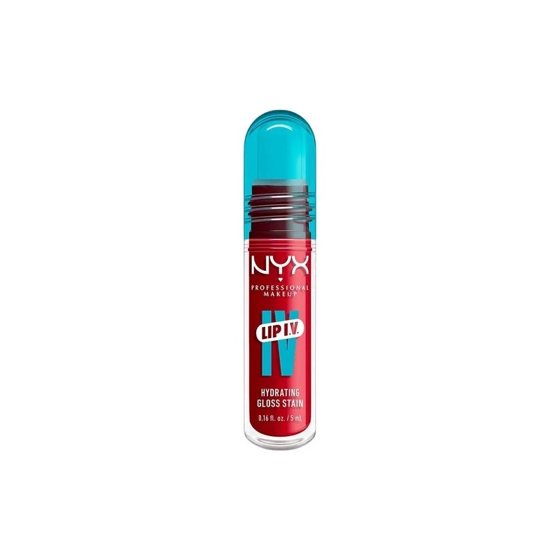 NYX Professional Makeup, Lip Iv Gloss Sérum Hidratante, 5ml