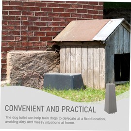 HAPINARY Dog Potty Urine Post Indoor Training Column Durable Pp Material Easy Installation Comfortable Pet Toilet Guide for Male Dogs