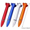 JKJF 8 Pieces Rocket Shape Gel Pen Rocket Rollerball Pens