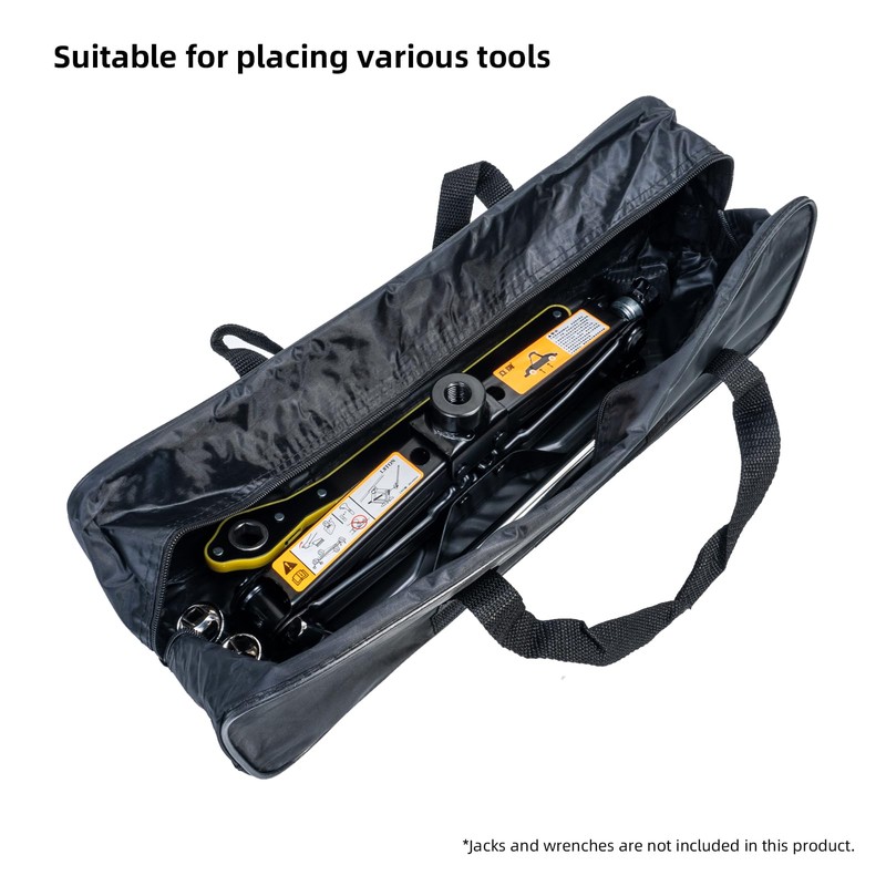 SKYFISH 19 Inch Tool Bag, Durable and Waterproof Storage for