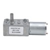 DC12V Geared Motor Turbo Worm Reduction Machinery Transmission Parts with