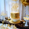 Decoración para tartas de feliz cumpleaños 69, decoraciones de cumpleaños