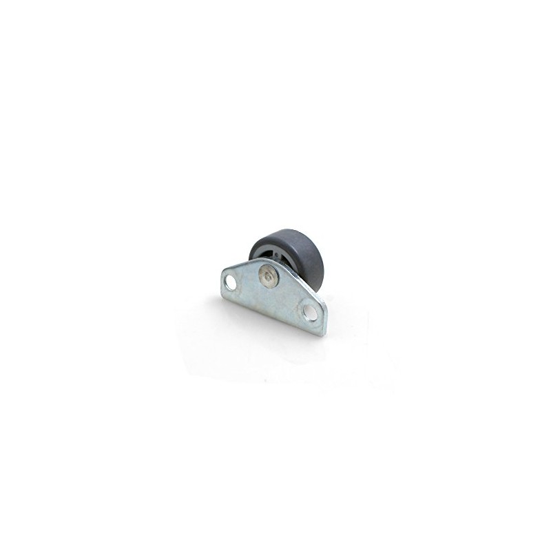 Design61 4 x Bed Box Roller, Parquet Side Castor, Box