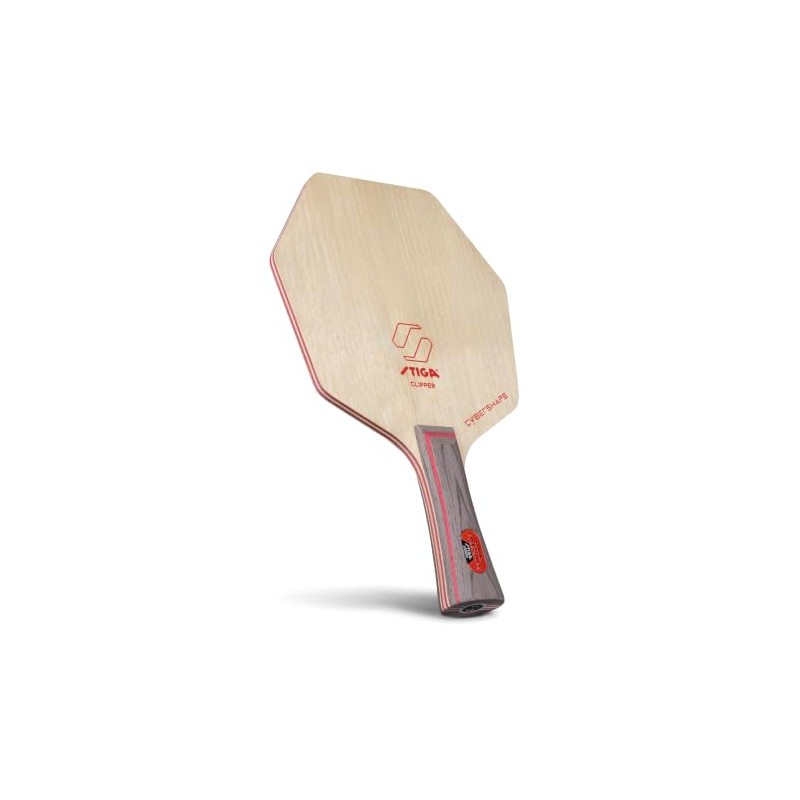 Stiga Clipper Cybershape - Offensive 7-layer table tennis blade -