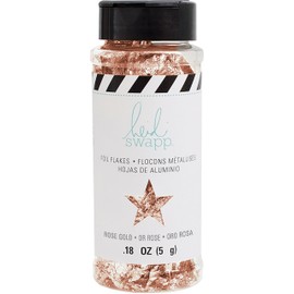 Heidi Swapp 314132 Accessory Mink-Wheel Flakes-Rose Gold