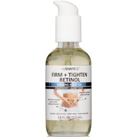 Reshape- Aceite corporal reafirmante con retinol, hidratante para el cuidado de la piel con vitamina E nutritivo, reafirmante e hidratante para el