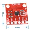 WWZMDiB 2 Pcs MCP4725 DAC Converter Module 12-bit I2C IIC