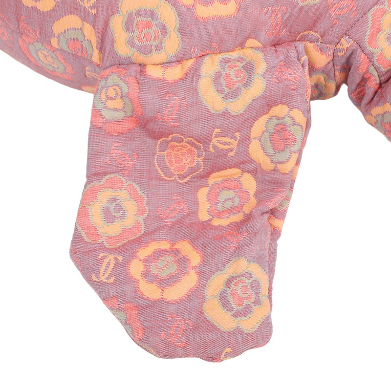 Goose Stuffed Animal Rose Pattern Soft Comfortable Cute Goose Plush