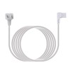 C7 Power Cord 2-Slot Non-Polarized 90 Degree Angle SPT-2 18AWG