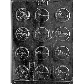 Grandmama's Goodies S025 Fisherman Mint Chocolate Candy Making Mold