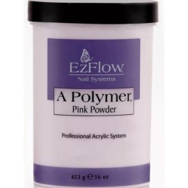 EzFlow Polímero Acrílico Ezflow A-polymer (color Rosa)