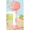 Bubble Blower Cute Look Electric Handheld Bubble Blower Machine Wand