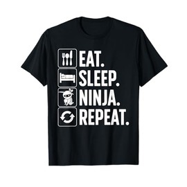 Ninja Art For Men Women Ninja Martial Arts Ninja Costume T-Shirt