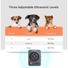 Zigzagmars Anti Barking Device for Dogs, Ultrasonic Dog Barking Control