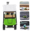Mikinona Miniature Golf Cart Model Durable Desktop Decoration Realistic Golf
