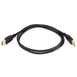 Monoprice 105442 USB 2.0 A Male to A Male 28/24AWG Gold Plated Cable, 3'