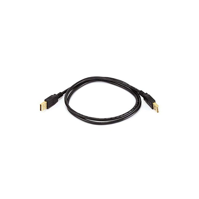 Monoprice 105442 USB 2.0 A Male to A Male 28/24AWG