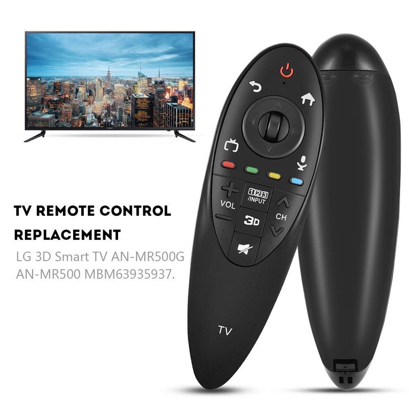 TV Remote Control for 3D Smart TV AN-MR500G AN-MR500 MBM63935937,
