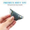 MILD EAST Key Fob Cover for Ford with Key Chain,