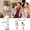 K&F Concept Camera Smartphone Tripod, with Smartphone Holder, Selfie Stick,