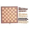3‑In‑1 Chess Checkers Gobang Folding Chess Board Portable Interactive Chess