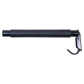 EASY-UP Fold Down Padded English Saddle Bar | Simplify Your Horse Stable Setup | No Tilt Saddle Security | Built-in Bridle Hook | Space-Saving Foldable Design | 5-Year Warranty