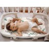 4 Pack Woodland Neutral Bassinet Sheets Set Unisex Forest Animals