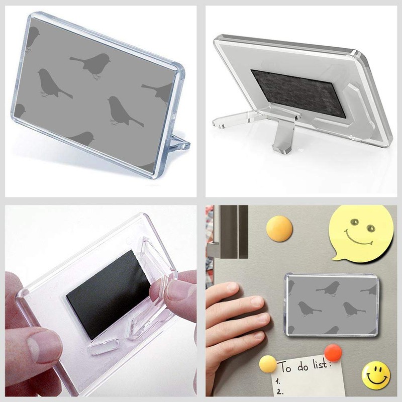 1 x Fridge Magnet - Great Tit Bird Wildlife #35315