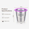 Reusable Coffee Filter Replacement for Keurig K Mini Plus Refillable