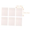 Operitacx Pack of 6 Sticky Note Sticky Note Memo Stickers