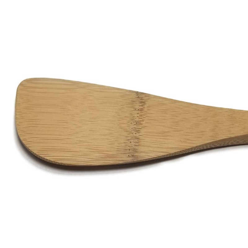 Kikusui Unpainted Japanese Susu Bamboo Turner (Right-Handed)