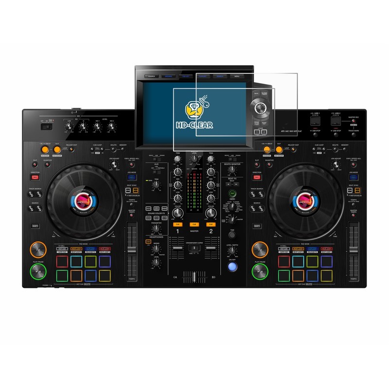 brotect Screen Protector compatible with Pioneer XDJ-RX3 (2 Pack) -