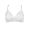 Naturana Women's Padded Soft Cup Bra, White, 40A