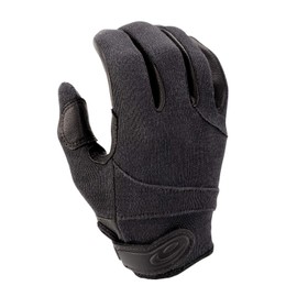 Hatch SGK100FR Street Guard FR Tactical Duty Glove with Kevlar, Black, X-Large
