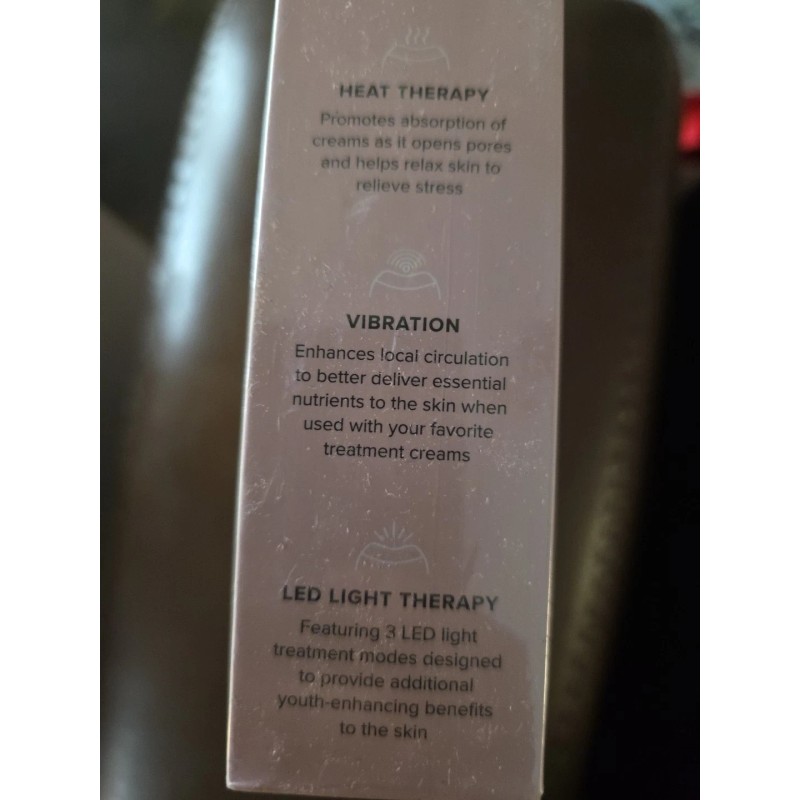 Bodyfirm Body Firm Essentials Skin Revitalizing Tool Heat Red Light