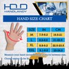 HANDLANDY Men Leather Gardening Gloves, Utility Work Gloves for Garden
