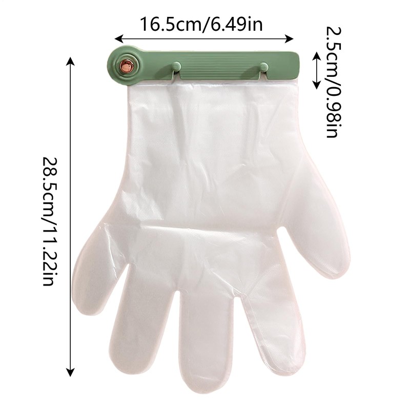 Gloves Holder On Wall - Hangable Mitten Storage Clips,Wall Mounted