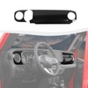 Center Console Dashboard Decorative Panel Trim Cover Kit Compatible with