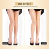 ​Leg Full Coverage Concealer, Leg Concealer Waterproof 24h Longlasting, Flawless