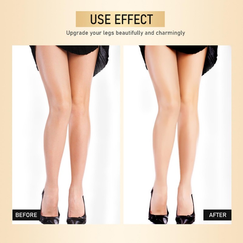 ​Leg Full Coverage Concealer, Leg Concealer Waterproof 24h Longlasting, Flawless