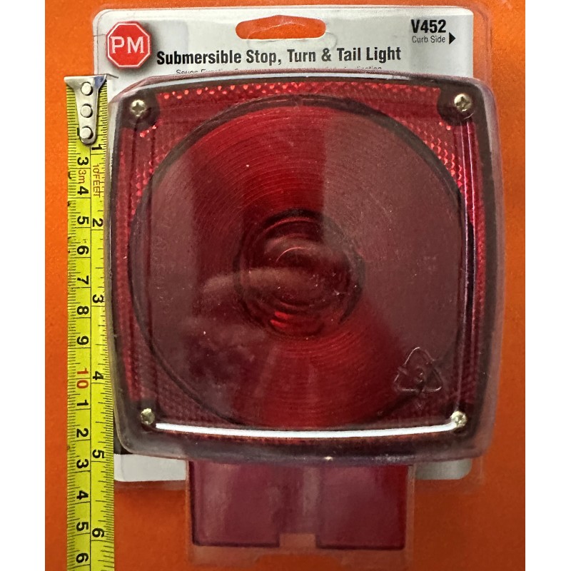 PM TRAILER LIGHTS (2 PACK) STOP, TURN, AND TAIL PM
