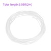 DMiotech 1 mm Inner Diameter 1.6 mm Outer Diameter PVC