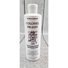 Colonel Brassy Hard Surface Cleaner 16oz New Old Stock