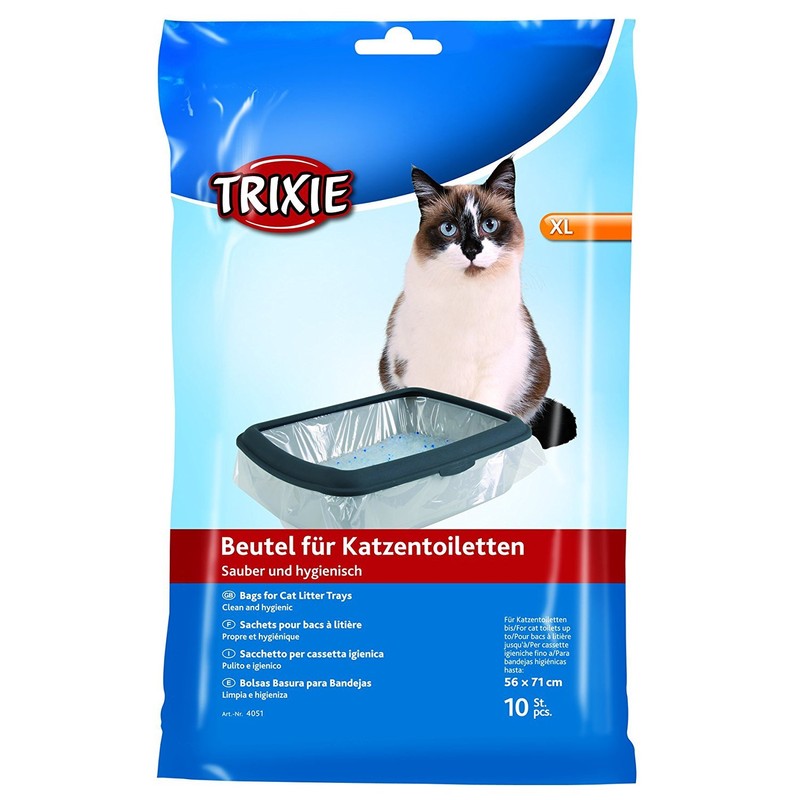 Simple'n' Clean Bags for cat litter trays, XL, 10 pieces