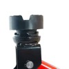 sarian Rubber Pad, UTILITY_JACK, 65x33mm V Nut, for Car, Load