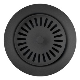 Color-Coordinated Metal Basket Strainer, Anthracite