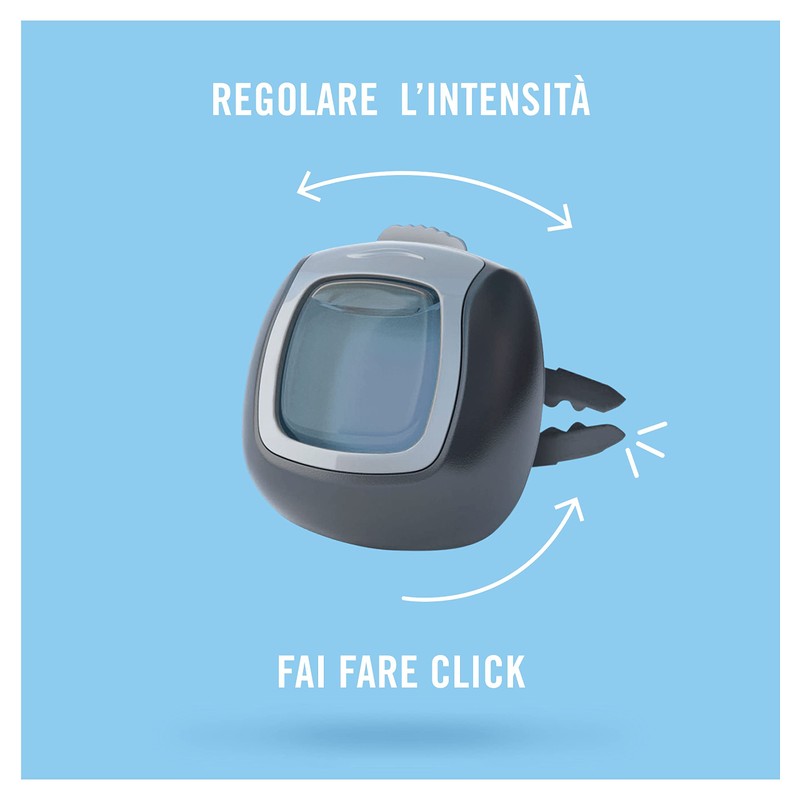 Ambi Pur Car Starter Kit Deodorante Per Ambienti Con Clip