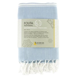 Hamam Towel Sauna Towel Beach Towel XXL Anthracite Organic Cotton 100 x 200 cm
