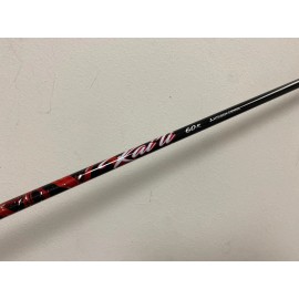 Mitsubishi Kai'li Red 60 Reg-Flex 46" Driver Shaft w/ Adapter and Grip **NEW** - Titleist